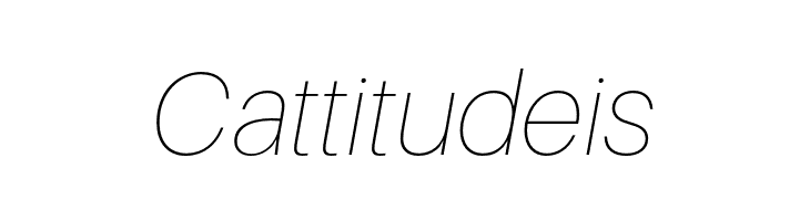 Aileron UltraLight Italic  Free Fonts Download