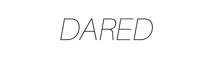 Aileron UltraLight Italic  Free Fonts Download