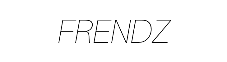 Aileron UltraLight Italic  Free Fonts Download