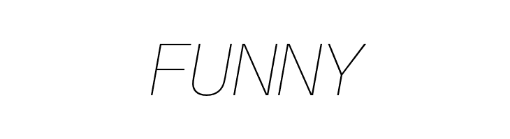 Aileron UltraLight Italic  Free Fonts Download