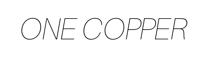 Aileron UltraLight Italic  Free Fonts Download