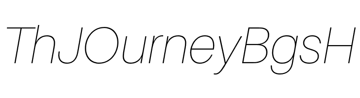 Aileron UltraLight Italic  Free Fonts Download