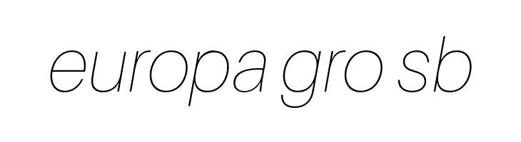 Aileron UltraLight Italic  Free Fonts Download