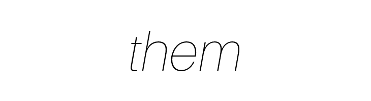 Aileron UltraLight Italic  Free Fonts Download