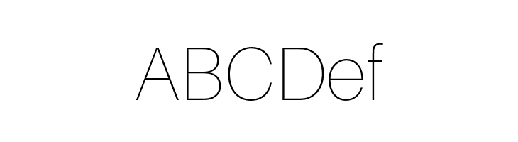 Aileron UltraLight  Free Fonts Download