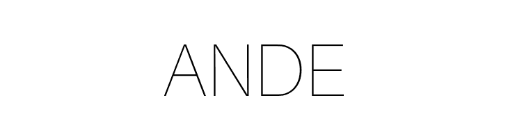 Aileron UltraLight  Free Fonts Download