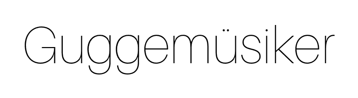 Aileron UltraLight  Free Fonts Download