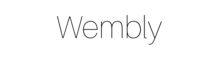 Aileron UltraLight  Free Fonts Download