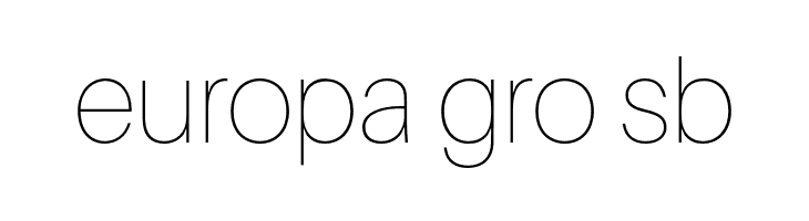 Aileron UltraLight  Free Fonts Download