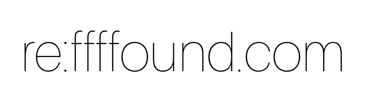 Aileron UltraLight  Free Fonts Download