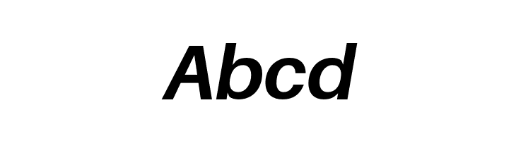 Aileron Bold Italic  Free Fonts Download