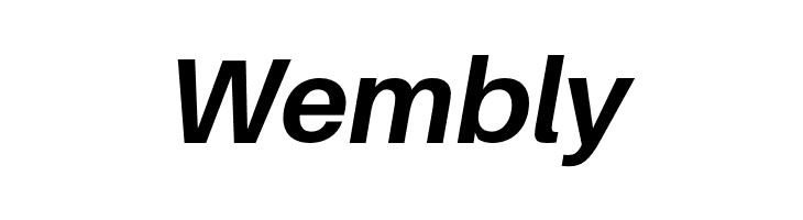 Aileron Bold Italic  Free Fonts Download