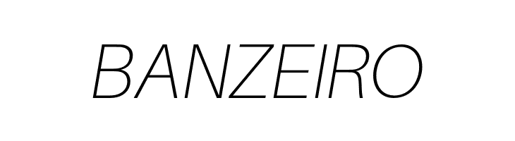 Aileron Thin Italic  Free Fonts Download