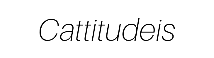 Aileron Thin Italic  Free Fonts Download