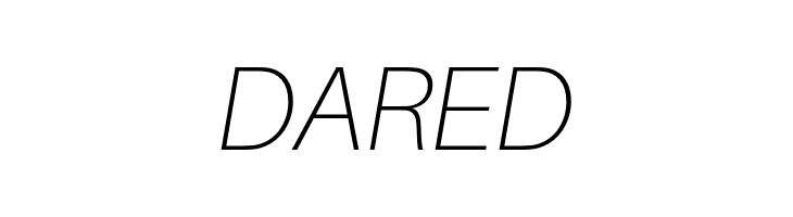 Aileron Thin Italic  Free Fonts Download
