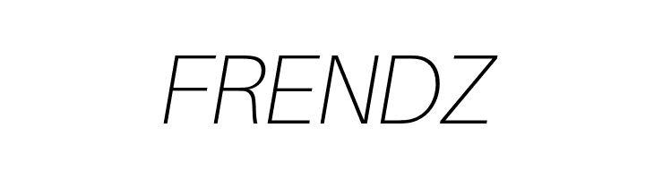 Aileron Thin Italic  Free Fonts Download