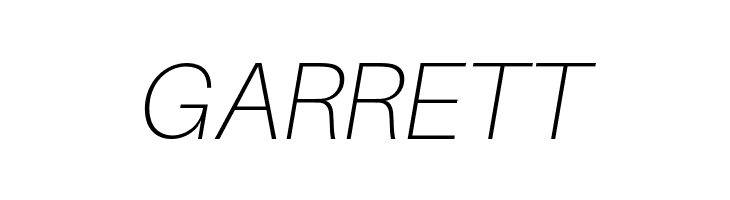 Aileron Thin Italic  Free Fonts Download