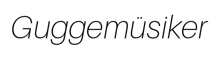 Aileron Thin Italic  Free Fonts Download