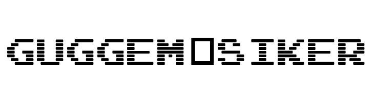 Arcade I  Free Fonts Download