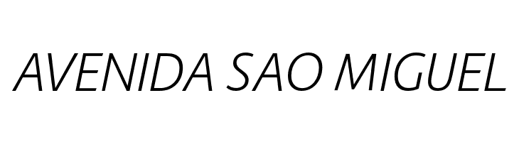 Route 159 Light Italic  Free Fonts Download