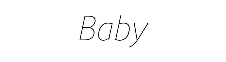 Route 159 UltraLight Italic  Free Fonts Download