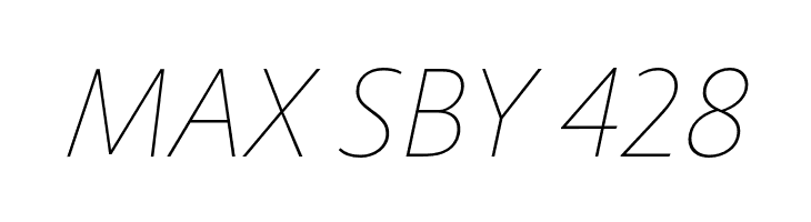 Route 159 UltraLight Italic  Free Fonts Download