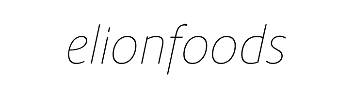 Route 159 UltraLight Italic  Free Fonts Download