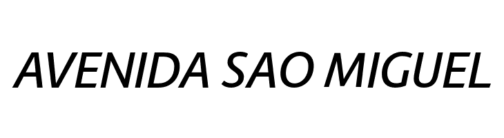 Route 159 SemiBold Italic  Free Fonts Download