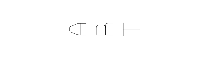 Bungee Layers Rotated Inline Regular  Free Fonts Download