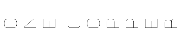 Bungee Layers Rotated Inline Regular  Free Fonts Download