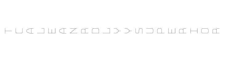 Bungee Layers Rotated Inline Regular  Free Fonts Download