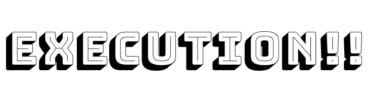 Bungee Shade  Free Fonts Download