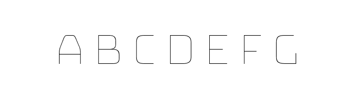 Bungee Hairline  Free Fonts Download