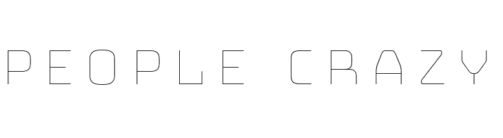 Bungee Hairline  Free Fonts Download