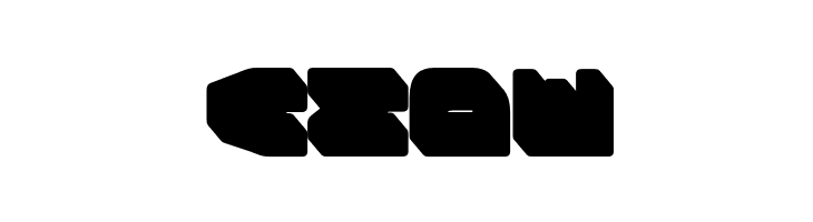 Bungee Layers Rotated Shade Regular  Free Fonts Download