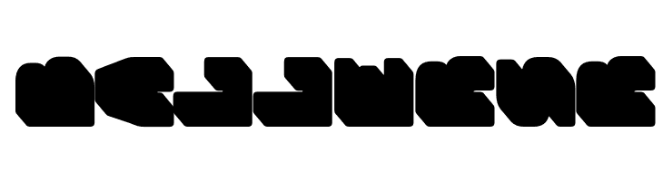 Bungee Layers Rotated Shade Regular  Free Fonts Download