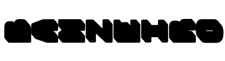 Bungee Layers Rotated Shade Regular  Free Fonts Download