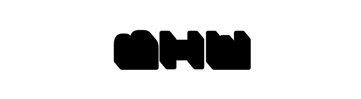 Bungee Layers Rotated Shade Regular  Free Fonts Download