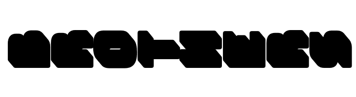 Bungee Layers Rotated Shade Regular  Free Fonts Download