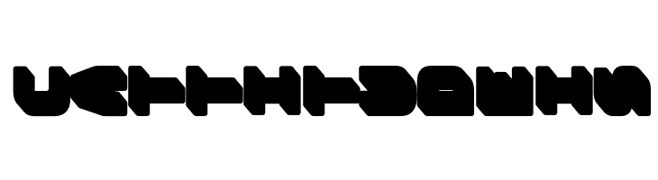 Bungee Layers Rotated Shade Regular  Free Fonts Download