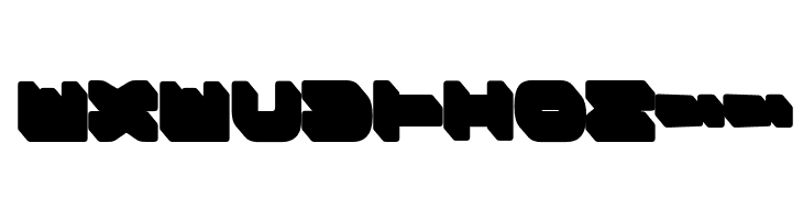 Bungee Layers Rotated Shade Regular  Free Fonts Download