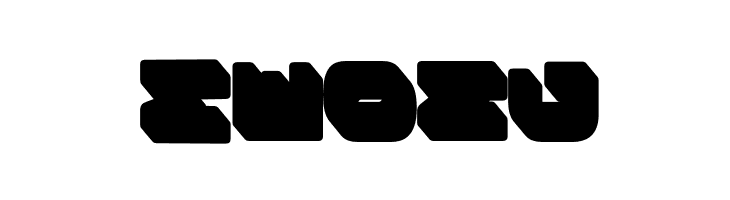 Bungee Layers Rotated Shade Regular  Free Fonts Download