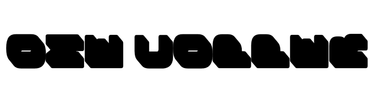 Bungee Layers Rotated Shade Regular  Free Fonts Download