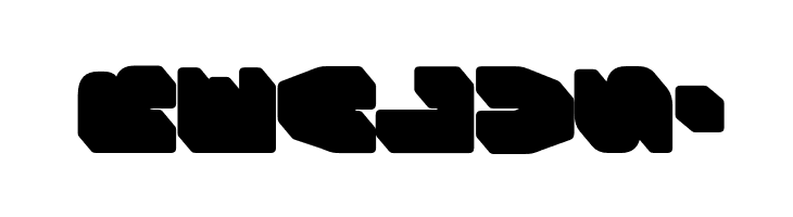 Bungee Layers Rotated Shade Regular  Free Fonts Download