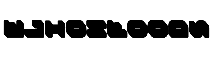 Bungee Layers Rotated Shade Regular  Free Fonts Download