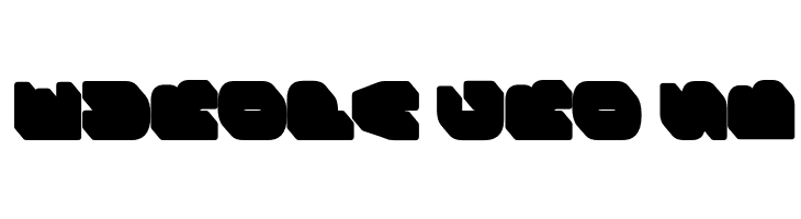 Bungee Layers Rotated Shade Regular  Free Fonts Download