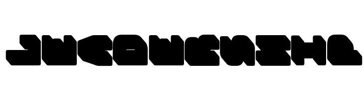 Bungee Layers Rotated Shade Regular  Free Fonts Download