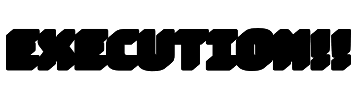 Bungee Layers Shade Regular  Free Fonts Download