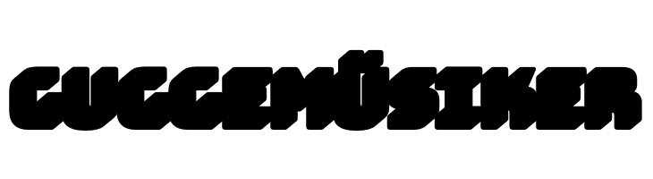 Bungee Layers Shade Regular  Free Fonts Download