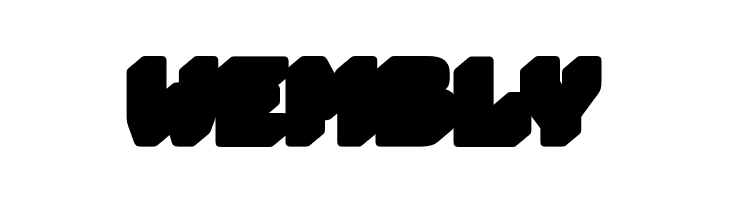 Bungee Layers Shade Regular  Free Fonts Download